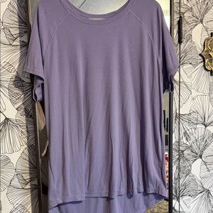 Tek Gear Lavender Short Sleeve Tee